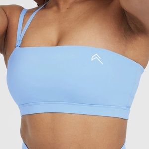 Oner Active EveryDay Bandeau Bra in Powdered Blue